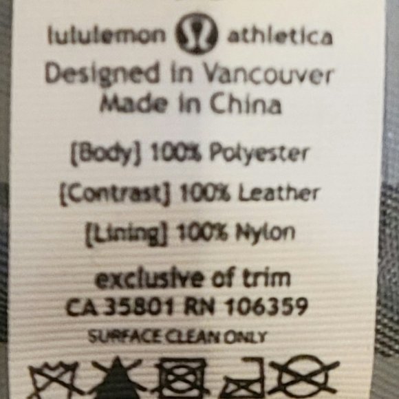 Lululemon Tote - Picture 15 of 17